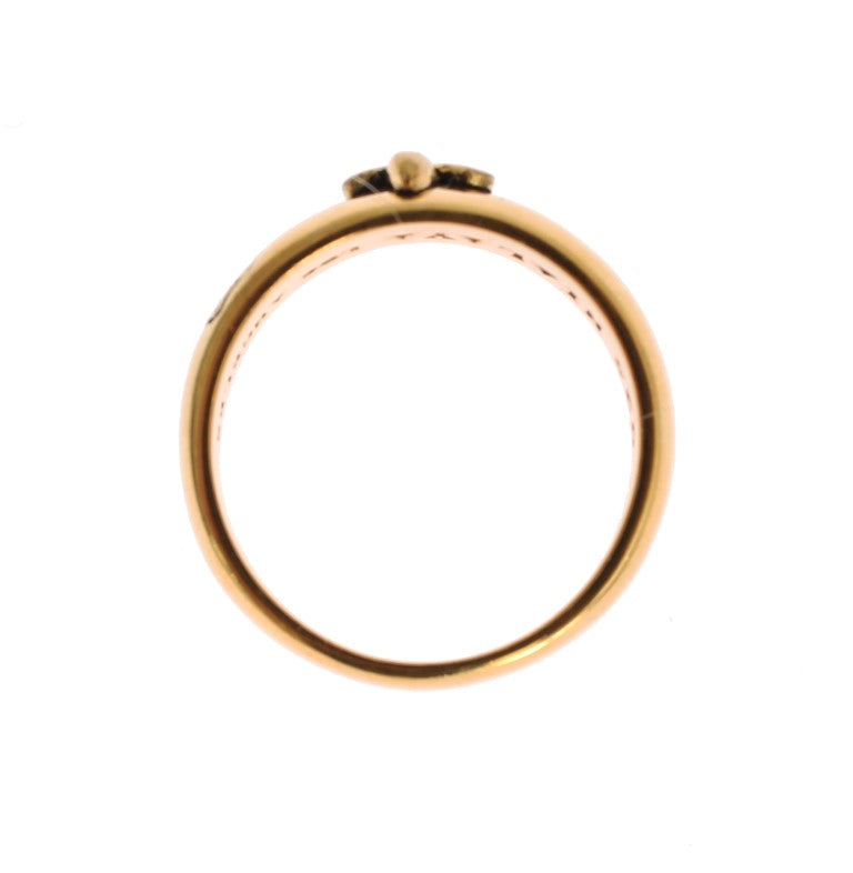 Exclusive Gold-Plated Men's Ring - SEHABRANDS