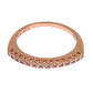 Exquisite Gold-Plated Sterling Silver Ring - SEHABRANDS