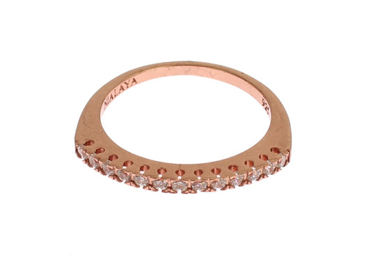 Exquisite Gold-Plated Sterling Silver Ring - SEHABRANDS