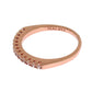 Exquisite Gold-Plated Sterling Silver Ring - SEHABRANDS