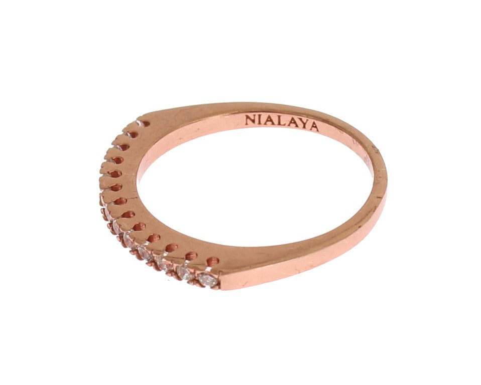 Exquisite Gold-Plated Sterling Silver Ring - SEHABRANDS