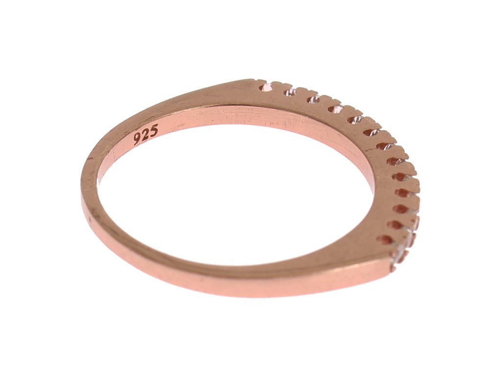 Exquisite Gold-Plated Sterling Silver Ring - SEHABRANDS