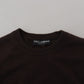 Dolce & Gabbana Elegant Cashmere Crew Neck Sweater