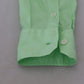 Dolce & Gabbana Mint Green Slim Fit Casual Button-Down Shirt