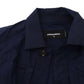 Svelte Dark Blue Cotton Shirt - SEHABRANDS