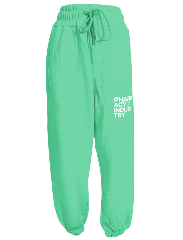 Chic Drawstring Sweatpants in Lush Green - SEHABRANDS