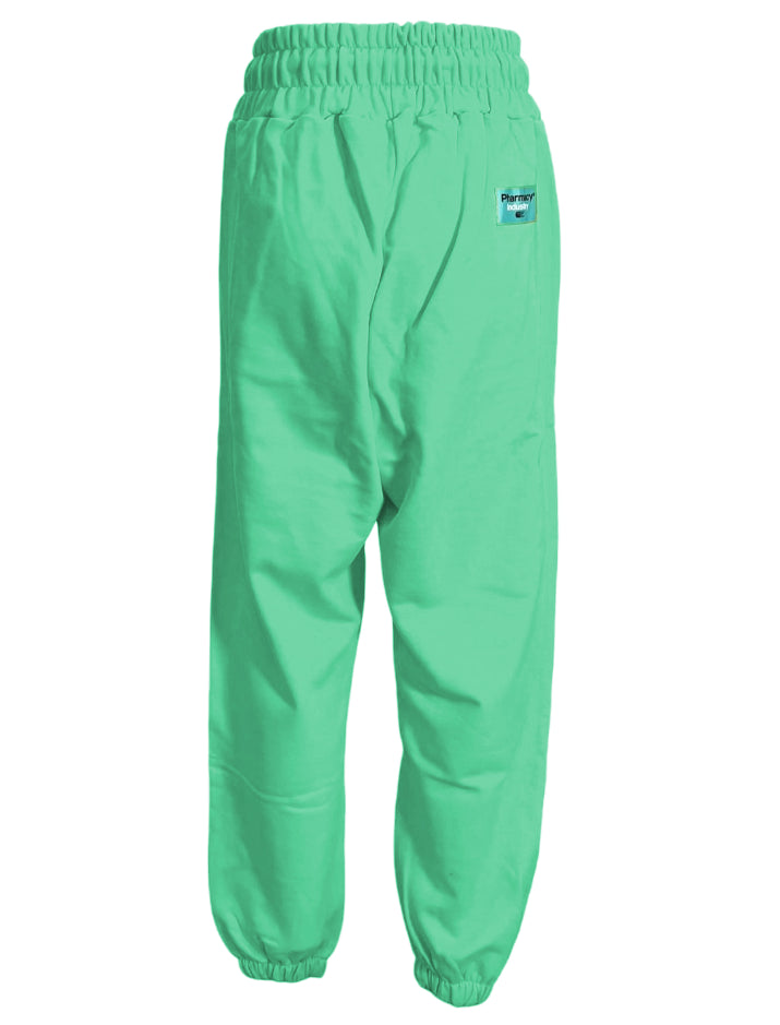 Chic Drawstring Sweatpants in Lush Green - SEHABRANDS