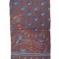 Stonewash Modal Silk Paisley Print Jacquard Scarf - SEHABRANDS