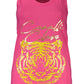 Cavalli Class Pink Cotton Women Top