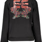 Cavalli Class Black Cotton Women Sweater