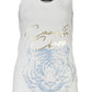 Cavalli Class White Cotton Women Top