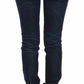 Ermanno Scervino Chic Dark Blue Skinny Jeans - SEHABRANDS