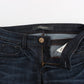 Ermanno Scervino Chic Dark Blue Skinny Jeans - SEHABRANDS