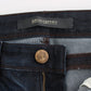 Ermanno Scervino Chic Dark Blue Skinny Jeans - SEHABRANDS