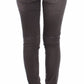 Chic Gray Slim Leg Jeans - Elegance Meets Comfort - SEHABRANDS