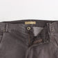 Chic Gray Slim Leg Jeans - Elegance Meets Comfort - SEHABRANDS