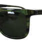 Dolce & Gabbana Chic Green Acetate Women's Sunglasses