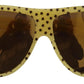 Dolce & Gabbana Stellar Chic Square Sunglasses in Yellow