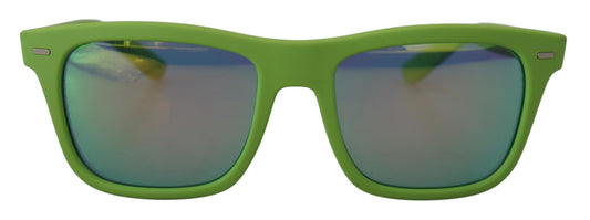 Dolce & Gabbana Acid Green Chic Full Rim Sunglasses