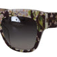 Dolce & Gabbana Elegant Multicolor Gradient Sunglasses