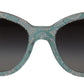 Dolce & Gabbana Elegant Sicilian Lace Designer Sunglasses