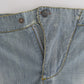 Chic Blue Denim Shorts - Ermanno Scervino - SEHABRANDS