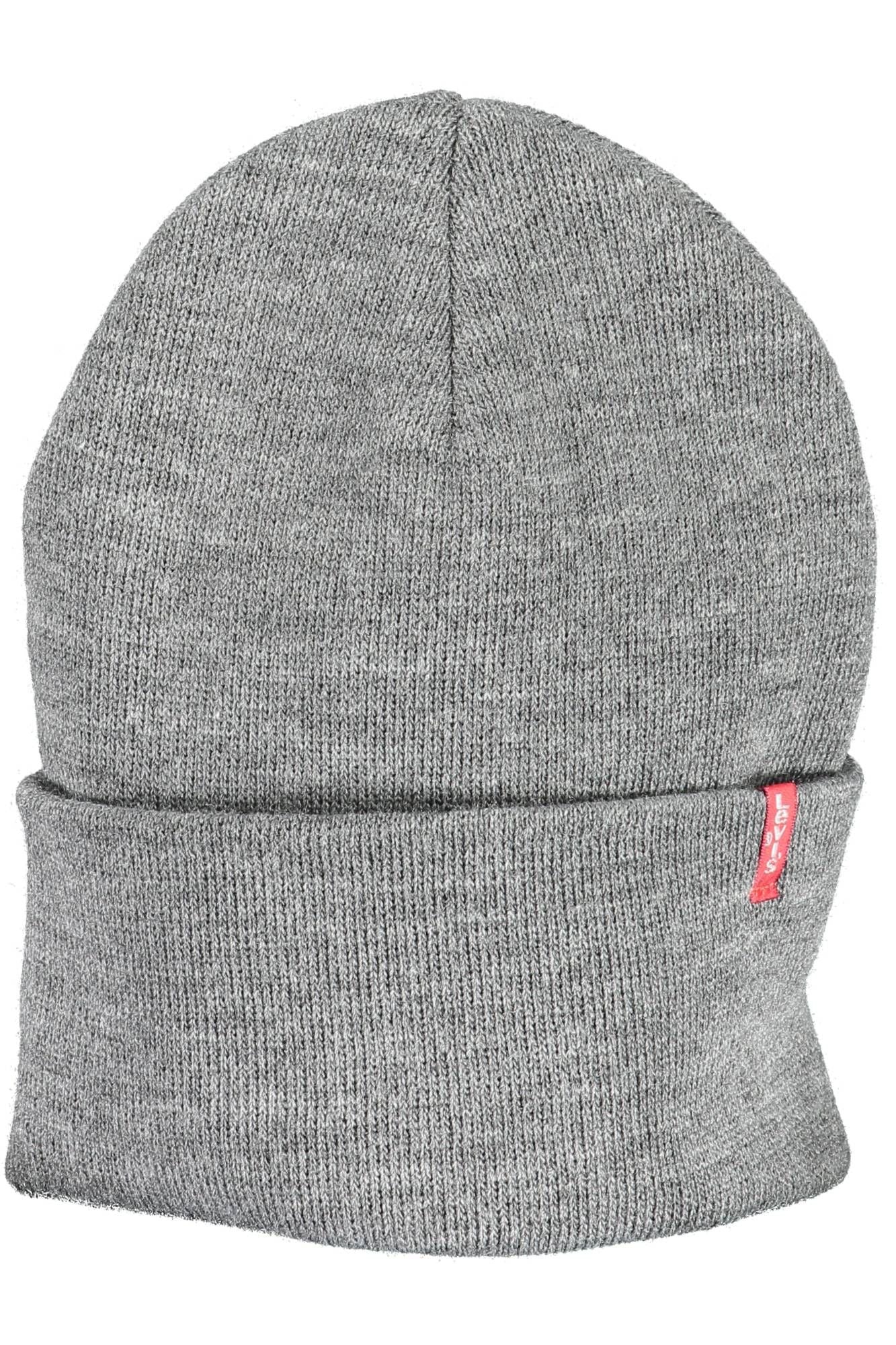 Gray Acrylic Men Cap - SEHABRANDS