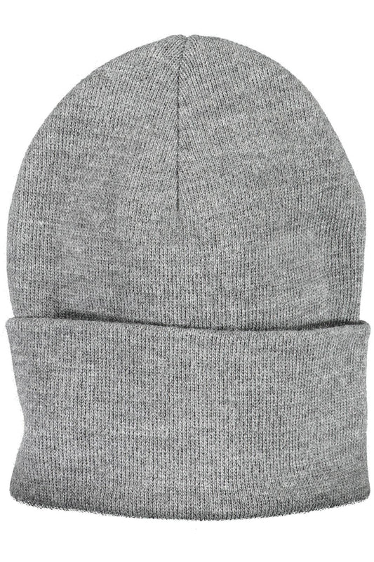 Gray Acrylic Men Cap - SEHABRANDS