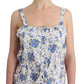 Elegant Floral Sundress for Seaside Soirees - SEHABRANDS