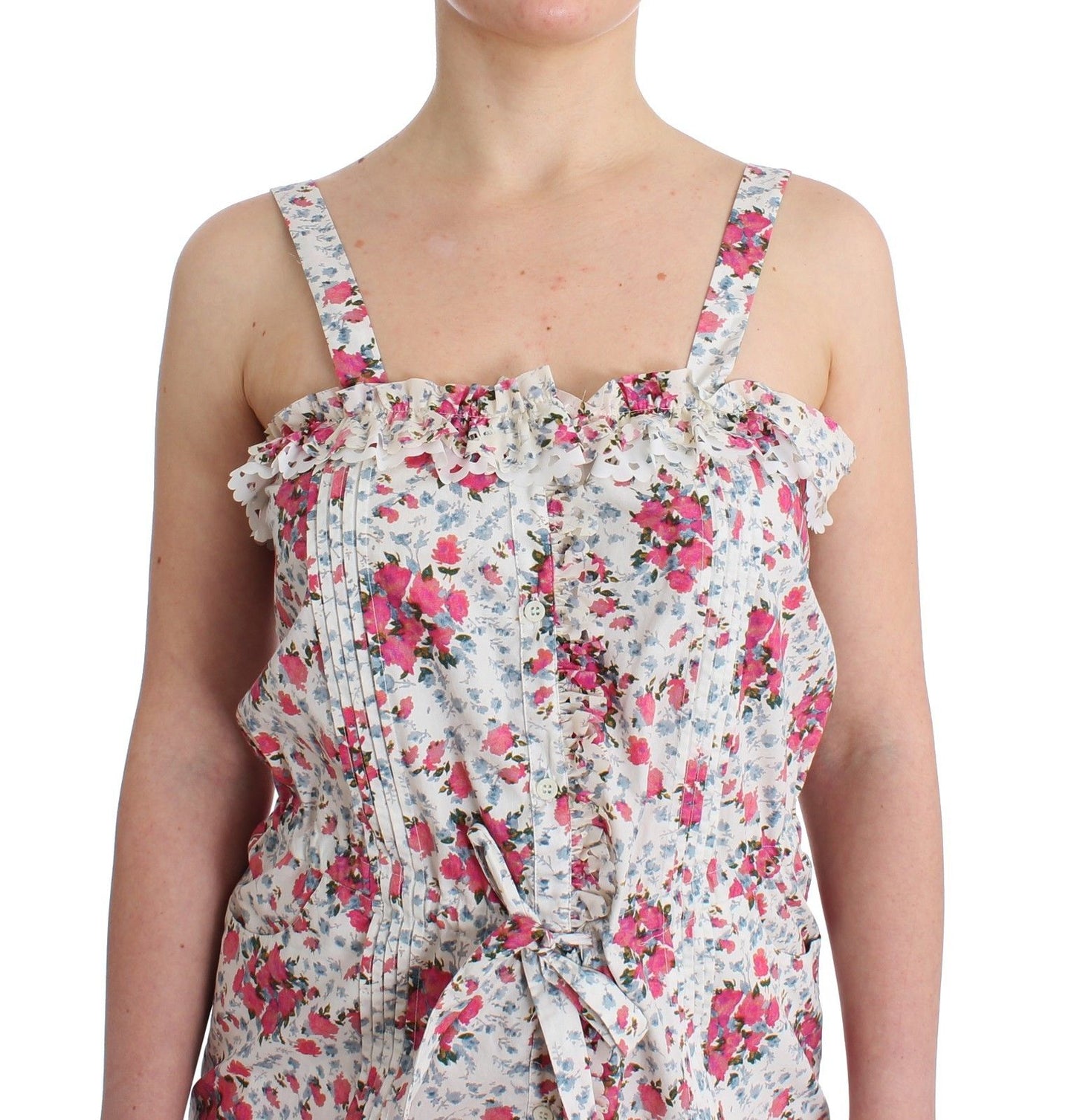 Ermanno Scervino Floral Sundress - SEHABRANDS