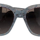 Dolce & Gabbana Elegant Sicilian Lace-Infused Women's Sunglasses