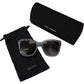 Dolce & Gabbana Elegant Sicilian Lace-Infused Women's Sunglasses