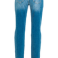 Chic Distressed Straight Leg Jeans - SEHABRANDS