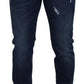 Dolce & Gabbana Chic Slim Fit Italian Denim Sensation