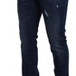 Dolce & Gabbana Chic Slim Fit Italian Denim Sensation