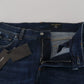 Dolce & Gabbana Chic Slim Fit Italian Denim Sensation