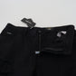 Dolce & Gabbana Elegant Black Loose Fit Italian Jeans