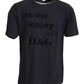 Dolce & Gabbana Elegant Gray Motive Crew Neck T-Shirt