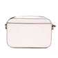 Staci Mini Light Rose Saffiano Leather Camera Bag Crossbody Handbag - SEHABRANDS