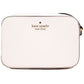 Staci Mini Light Rose Saffiano Leather Camera Bag Crossbody Handbag - SEHABRANDS