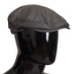 Dolce & Gabbana Elegant Gray Newsboy Hat