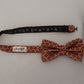 Silk Patterned Exclusive Bow Tie - SEHABRANDS