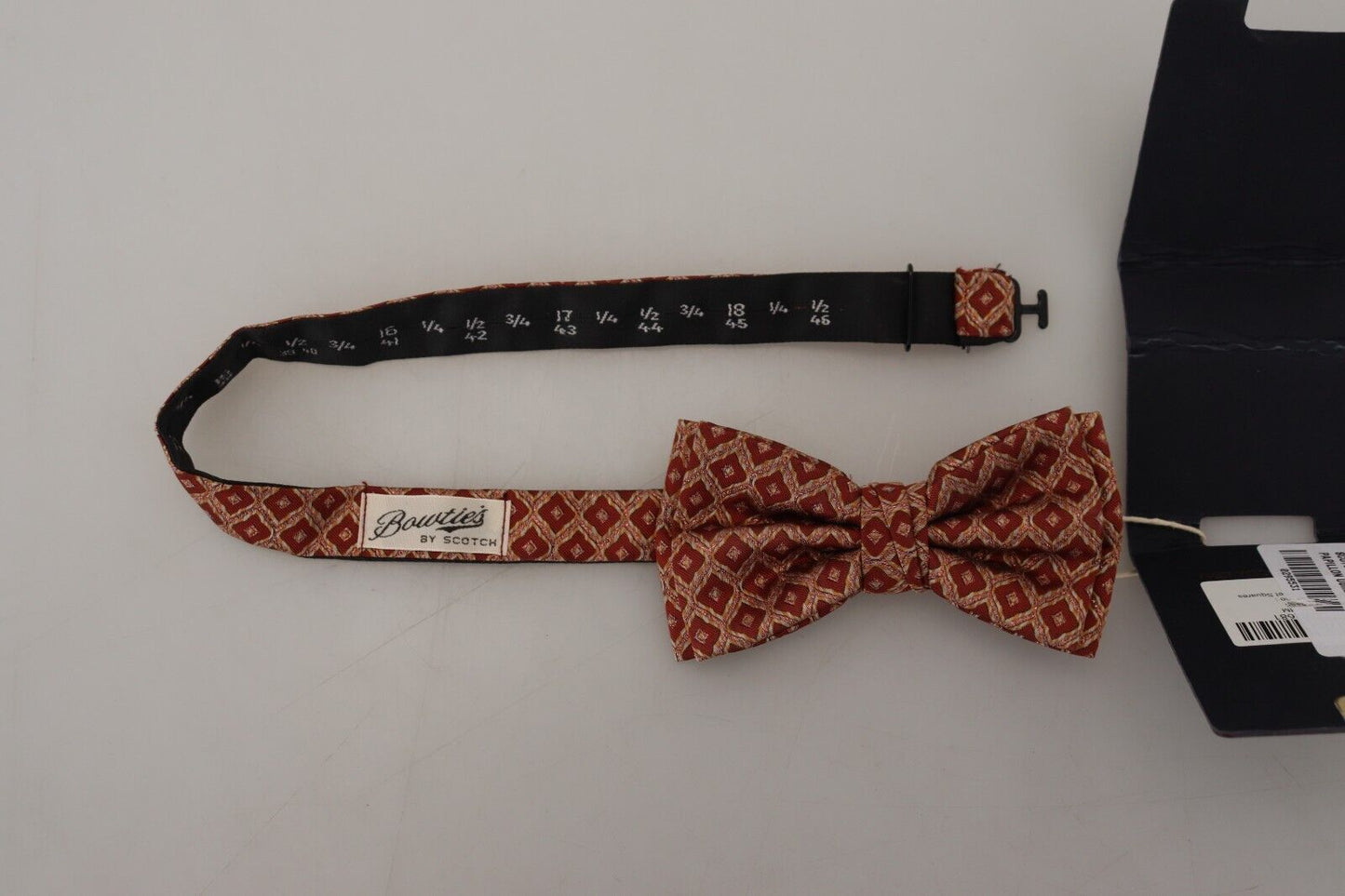 Silk Patterned Exclusive Bow Tie - SEHABRANDS