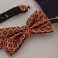 Silk Patterned Exclusive Bow Tie - SEHABRANDS