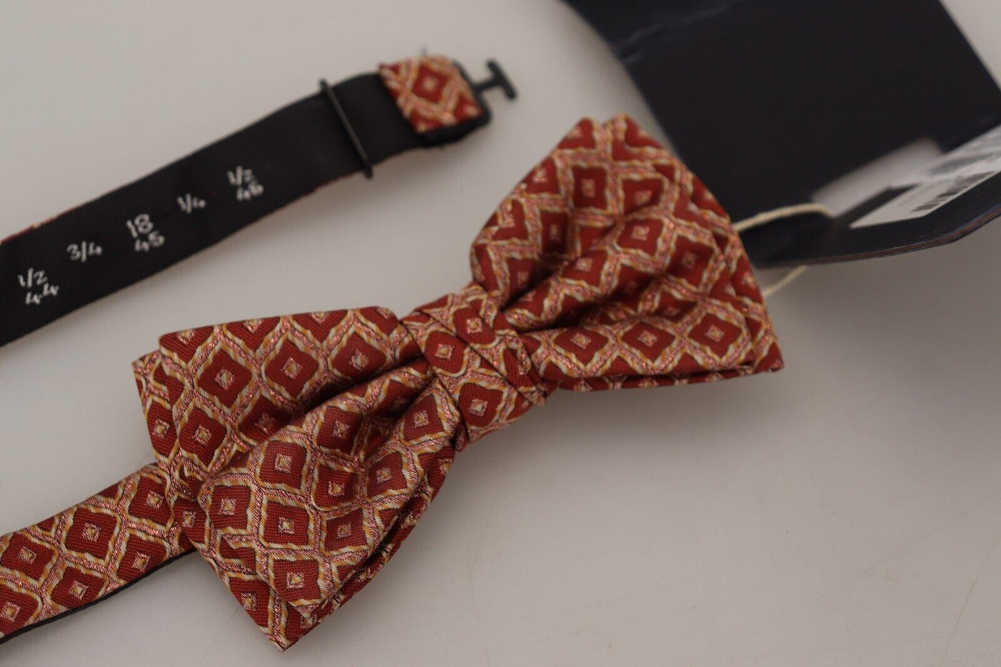 Silk Patterned Exclusive Bow Tie - SEHABRANDS