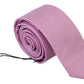 Elegant Silk Men's Tie in Pink - SEHABRANDS