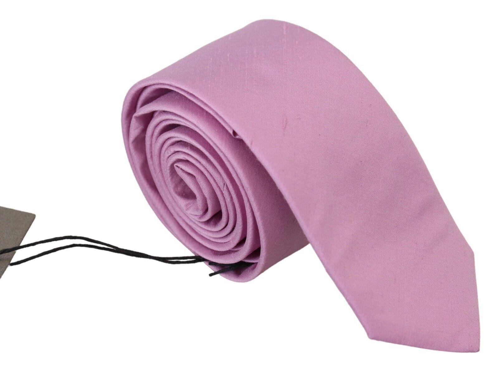 Elegant Silk Men's Tie in Pink - SEHABRANDS