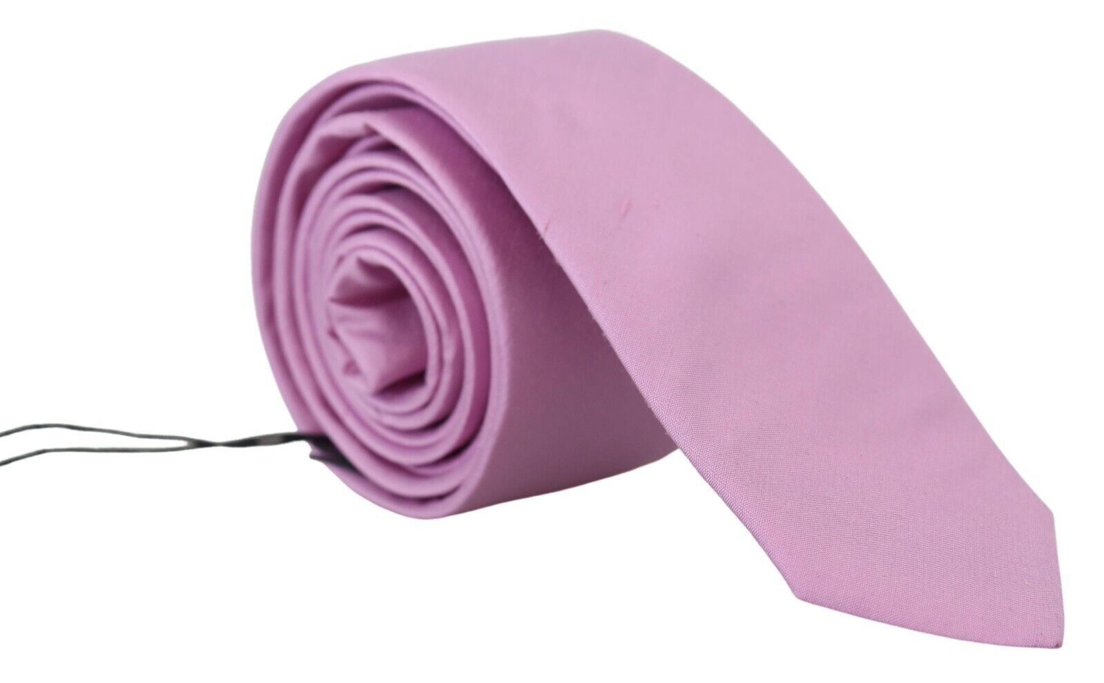 Elegant Silk Men's Tie in Pink - SEHABRANDS