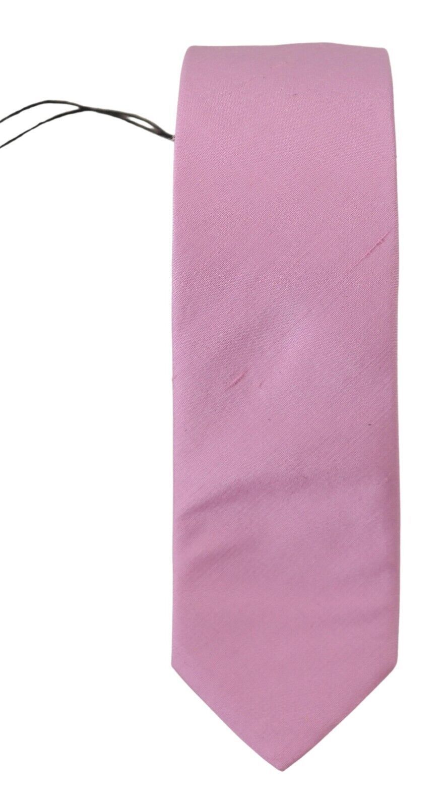 Elegant Silk Men's Tie in Pink - SEHABRANDS