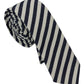 Elegant Italian Striped Bow Tie - SEHABRANDS